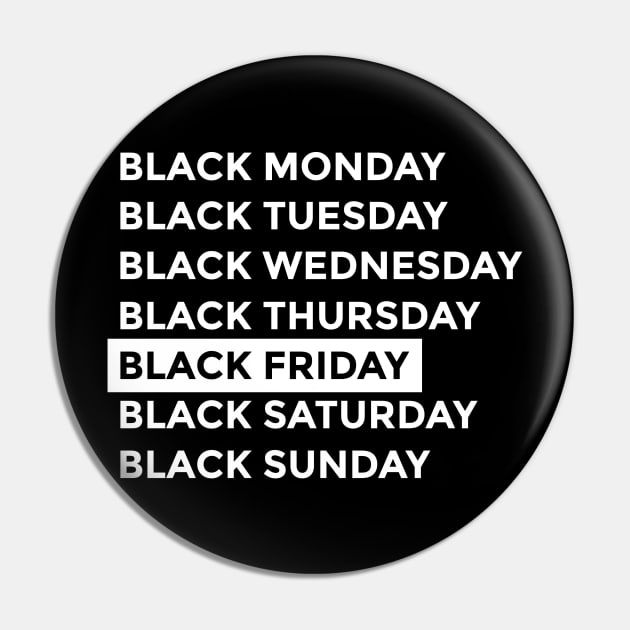 Black Friday Pin by Design301