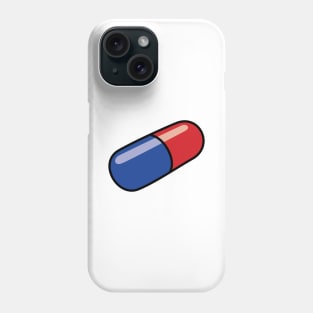 The Red & Blue Pill Phone Case