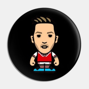 Ozil chibi Pin