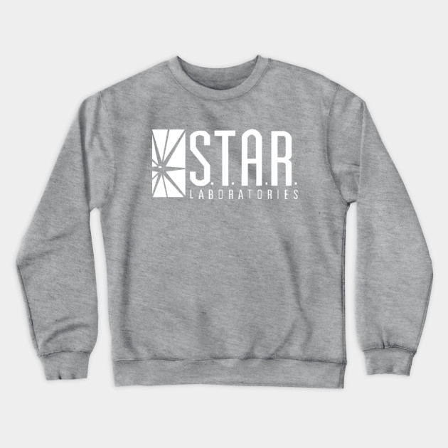 barry allen wearing star labs sweatshirt