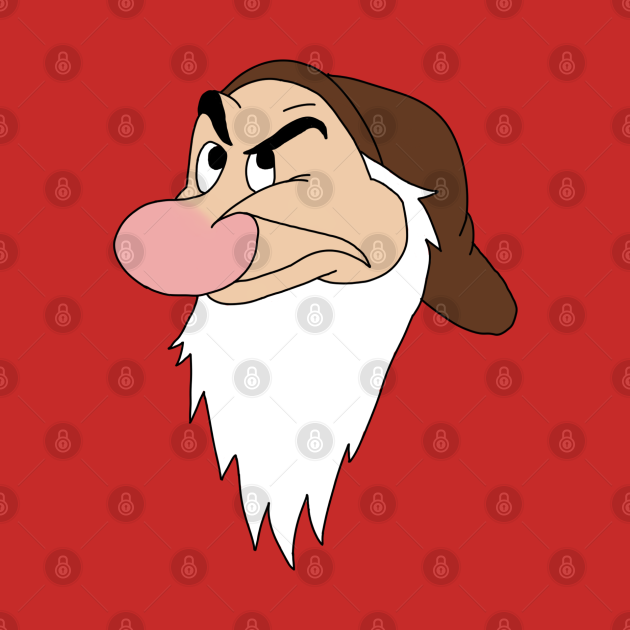 grumpy dwarf merchandise
