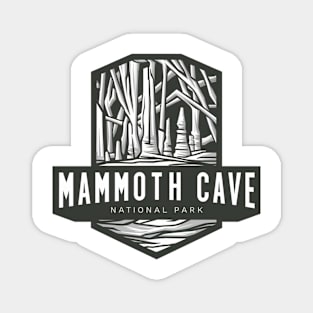 Mammoth Cave National Park Kentucky Magnet