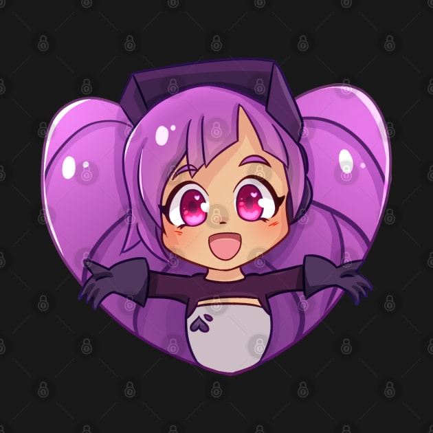 Entrapta Heart by RadicalYue