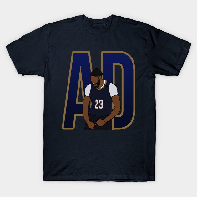 anthony davis pelicans t shirt