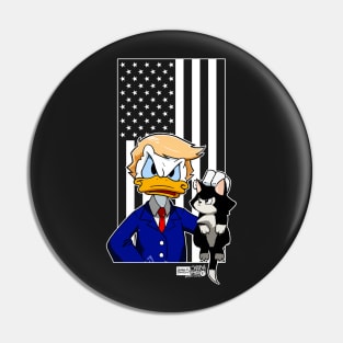 Our New President....2.0 Pin