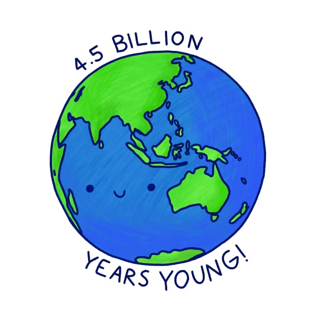 4.5 Billion Years Young by Brittany Hefren