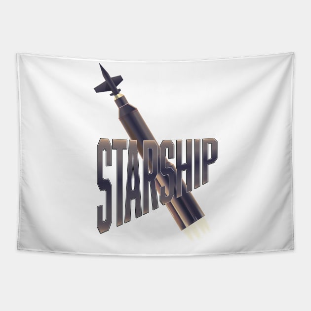 Starship Tapestry by nickemporium1