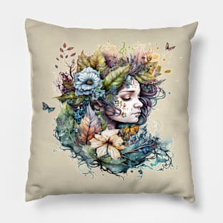 Forest Fairy Pillow