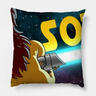 Hand Solo Pillow