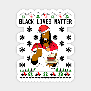 Black Lives Matter Magnet