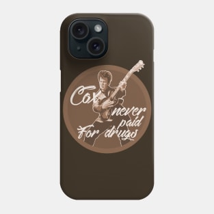 Cox Never Paid for Drugs Phone Case