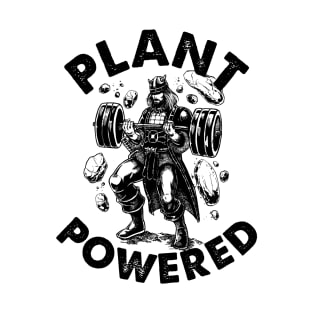 Workout Vegan Plant Powered Gym T-Shirt