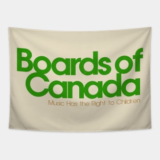 Boards Of Canada  Retro Fan Design Tapestry