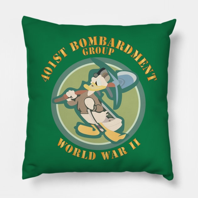 AAC - 401st Bombardment Group - WWII X 300 Pillow by twix123844