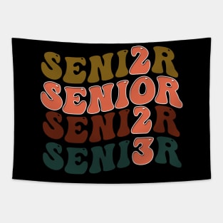 Vintage Seniors Class Cool Psychedelic 90s 80s 70s Tapestry