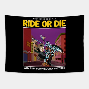 ride or die Tapestry