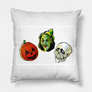 Halloween 3 masks Pillow