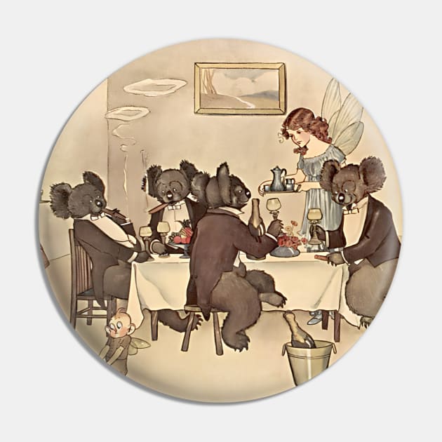 Ida Rentoul Outhwaite Koalas and Fairies Pin by OddPop