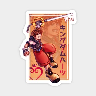 Sora - Kingdom Hearts Magnet