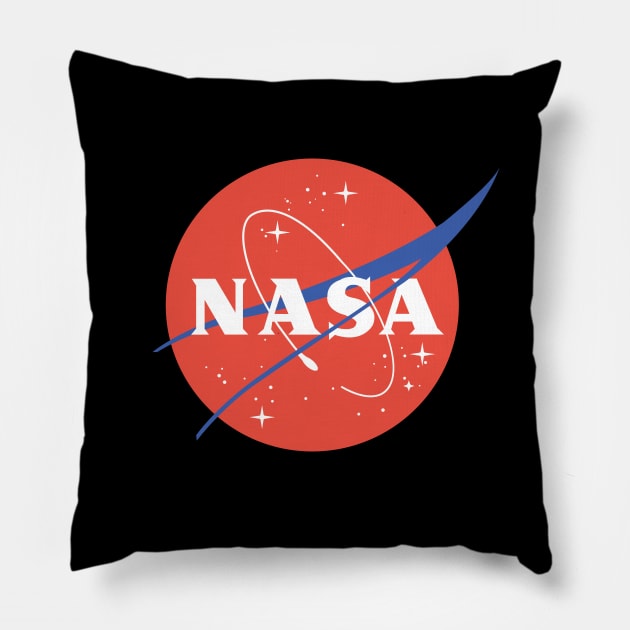 Nasa: Mars Pillow by Howchie