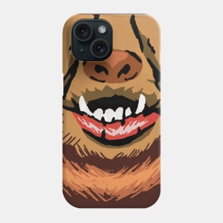 VINTAGE WOLFMAN Phone Case