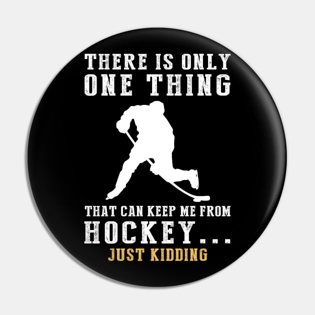 Hockey and Hilarity Unleashed - Embrace the Funny Side! Pin by MKGift