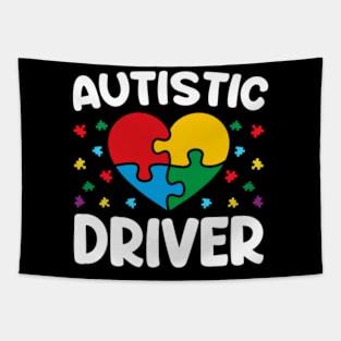 Autistic Driver Tapestry