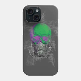 Surreal skull Phone Case