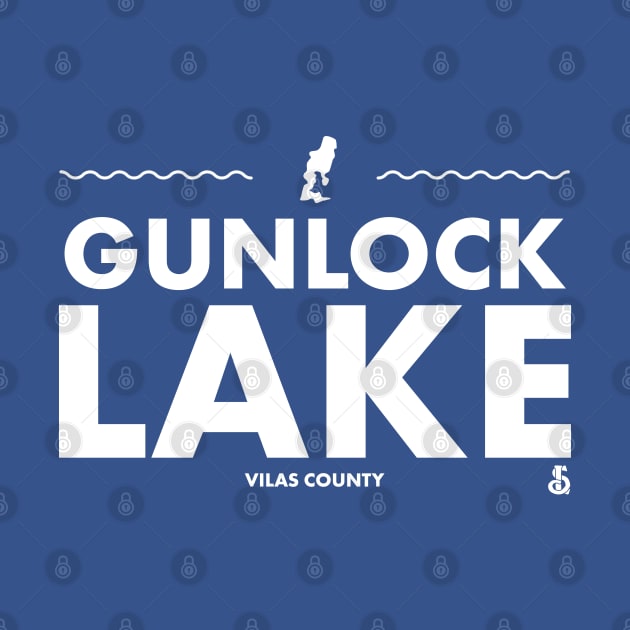 Vilas County, Wisconsin - Gunlock Lake by LakesideGear