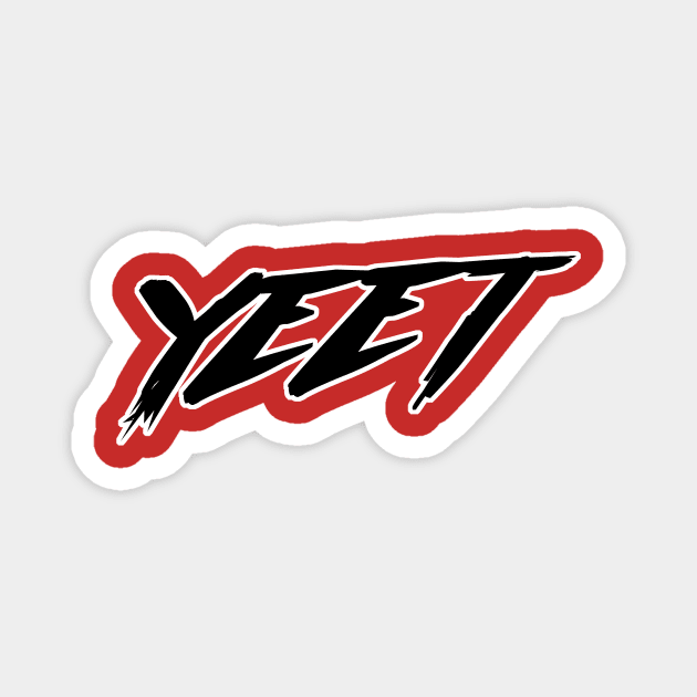 YEET Magnet by vaporwave