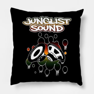 Junglist Sound- Rasta Speakeasy Pillow