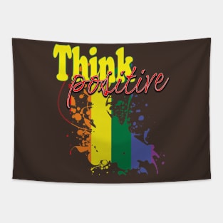 Think positive Tapestry