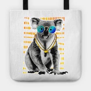 Party Koala - Koala watercolor - Koala Shirt - Cool Koala Tote