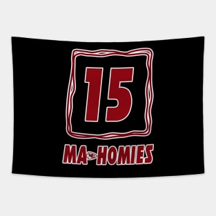 Pat Mahomes Tapestry