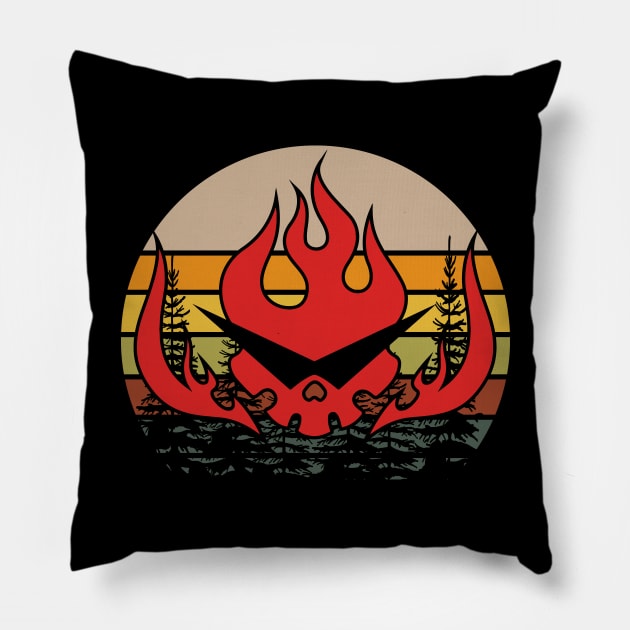 Gurren Lagan Pillow by CloudyStars