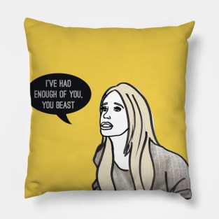 You Beast Pillow