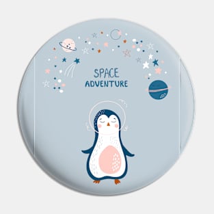 Baby cosmic print Pin