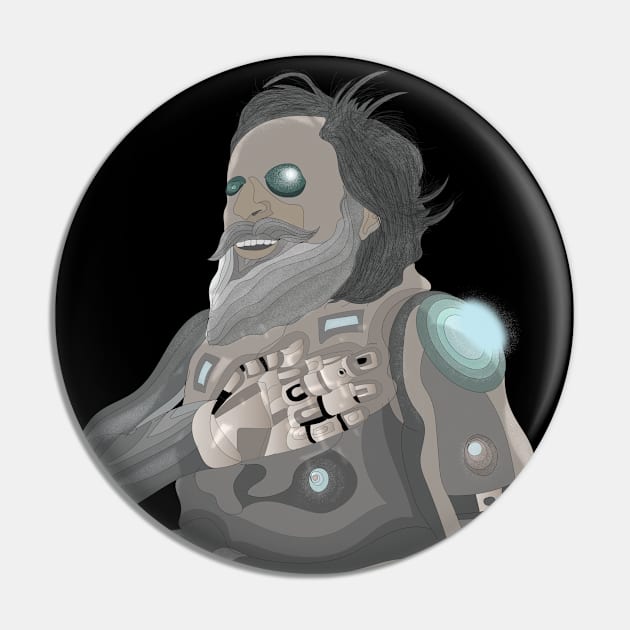 Humanoid Pin by ROCOCO DESIGNS