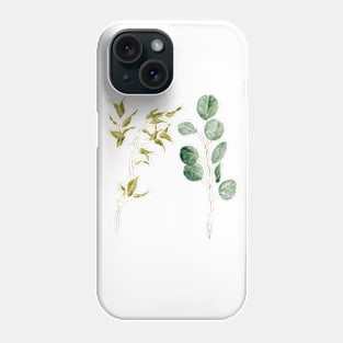 Two Eucalyptus Pieces Phone Case