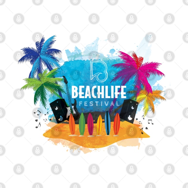 Beach life festival by smkworld