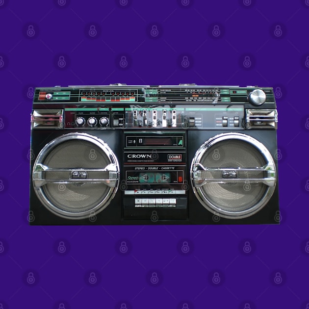 Ghetto Blaster by PDTees