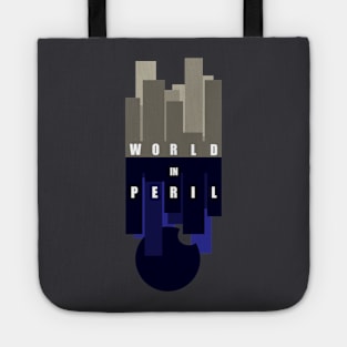 World In Peril Tote