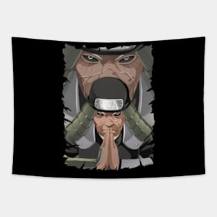 HIRUZEN SARUTOBI ANIME MERCHANDISE Tapestry