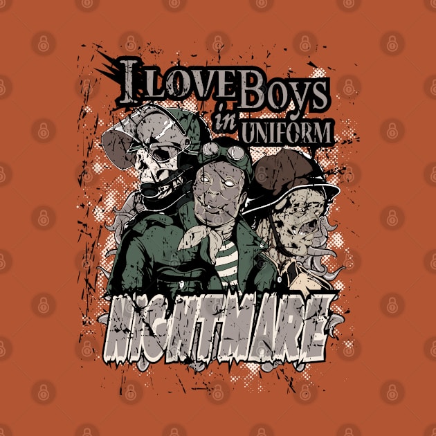 Nightmare Boys Uniform by Dark Planet Tees