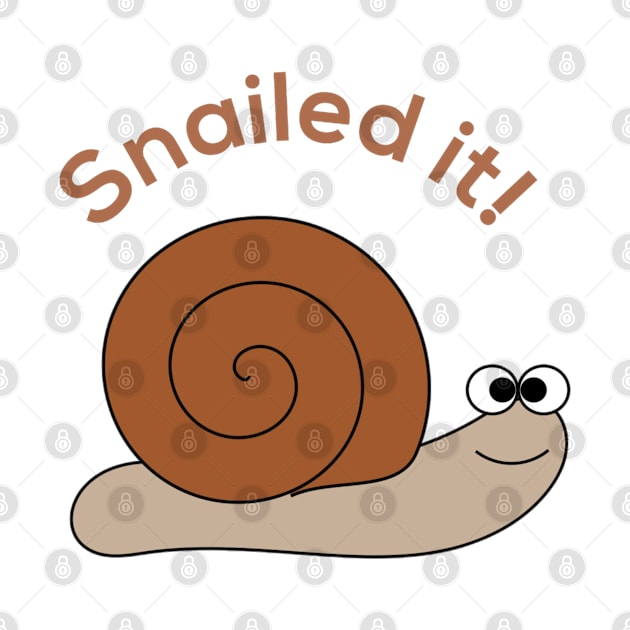 Snailed It by marisaj4488