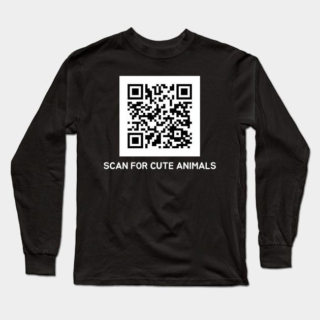 Funny 'Rick Roll QR' Code Scan Prank Meme Design Kids T-Shirt