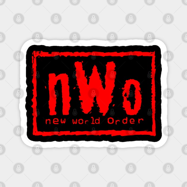 NWO Wolfpack Wrestling Magnet by nicklower