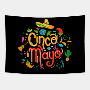 Cinco De Mayo Mexican T Shirts Funny Saying Casual Tapestry