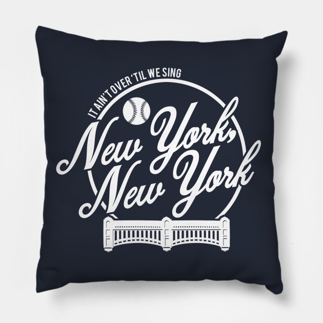 New York New York Pillow by PopCultureShirts