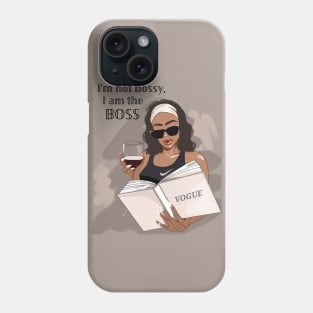 Girl boss Phone Case